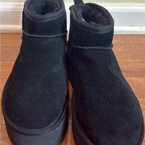 UGG Black Boots